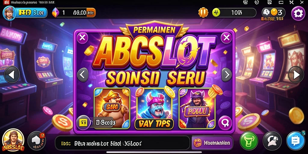 Screenshot gameplay seru dari ABCSLOT dengan aksi TPS yang mendebarkan.