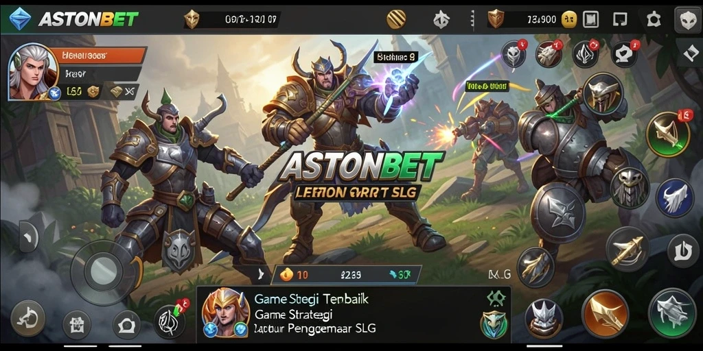 Tampilan gameplay ASOTNBET yang seru dan mendalam.