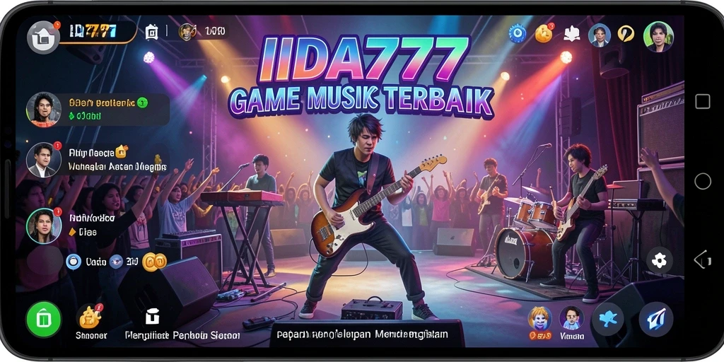 Tampilan gameplay IDA777 yang menarik dan interaktif.