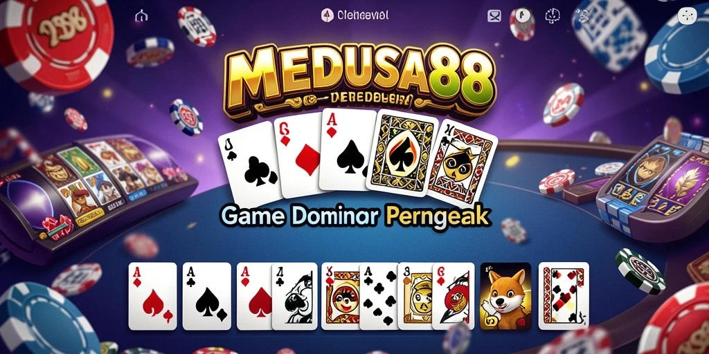 Tampilan gameplay MEDUSA88 yang seru dan interaktif.