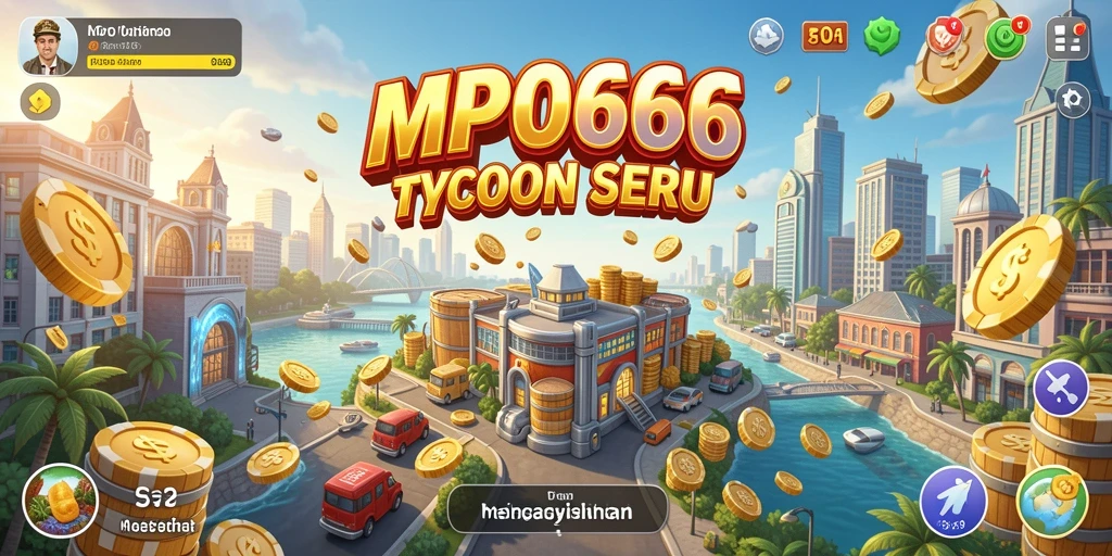 Screenshot MPO666 menampilkan gameplay Tycoon yang menarik dan strategis.