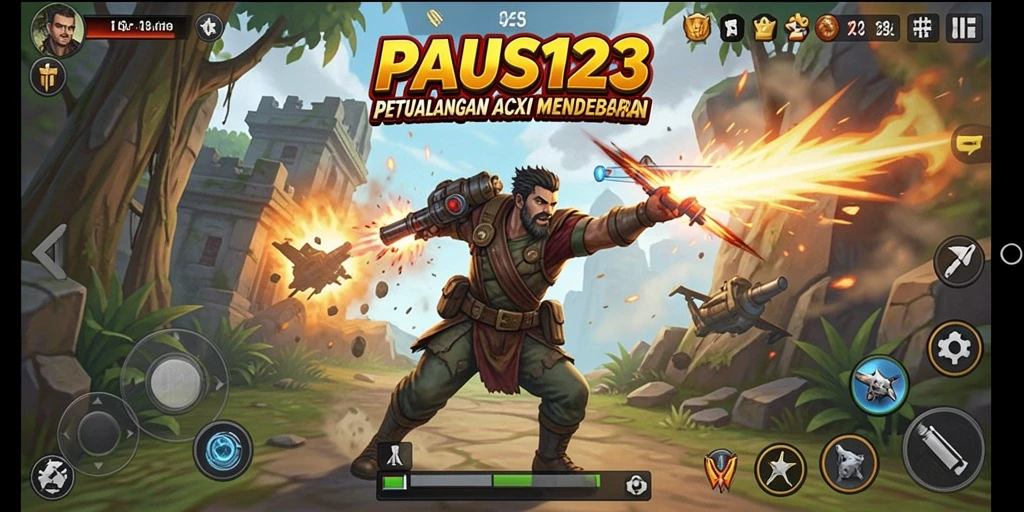 Gameplay seru dan menegangkan dalam PAUS123 yang memikat setiap pemain.