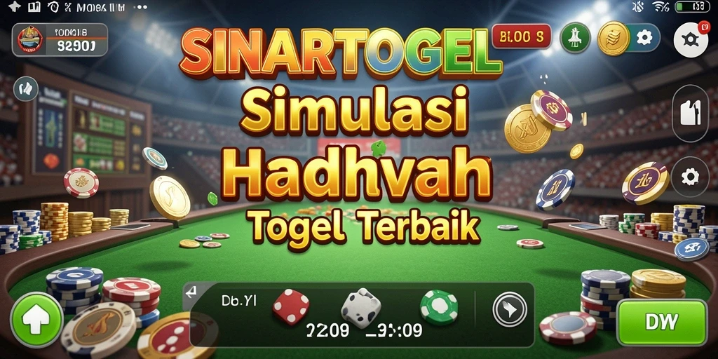 Tampilan gameplay SINARTOGEL yang menarik dan interaktif.
