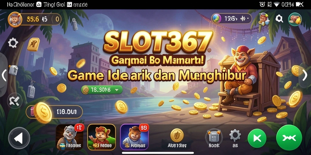Gameplay SLOT367 yang seru dan menawan.